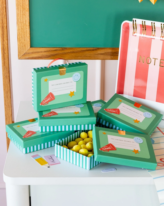 Mini Lunchboxen