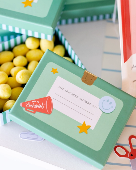 Mini Lunchboxen