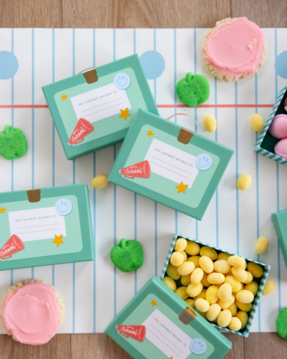 Mini Lunchboxen