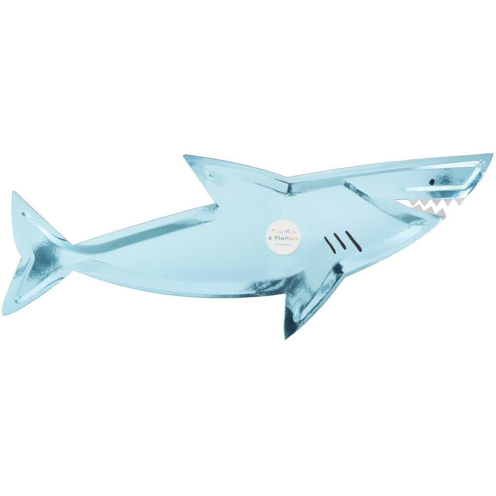 Under the Sea Hai Servierplatten