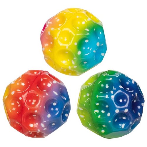 Regenbogen High Bouncing Ball