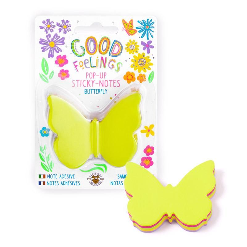 Sticky Notes Schmetterling