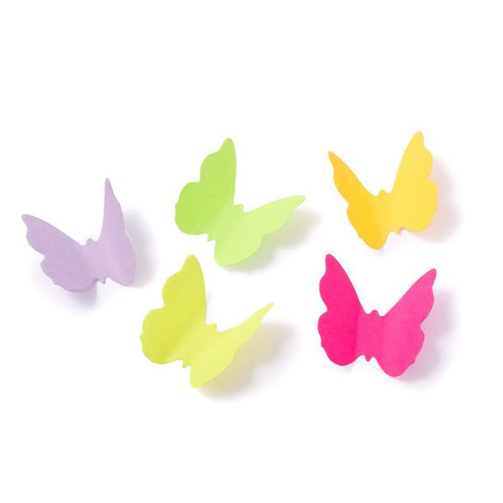Sticky Notes Schmetterling
