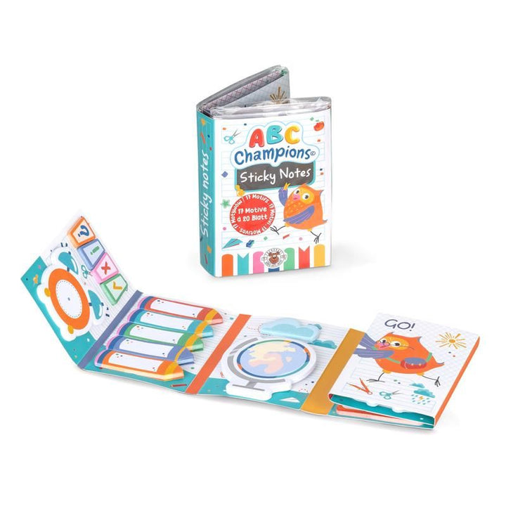 ABC Sticky Notes