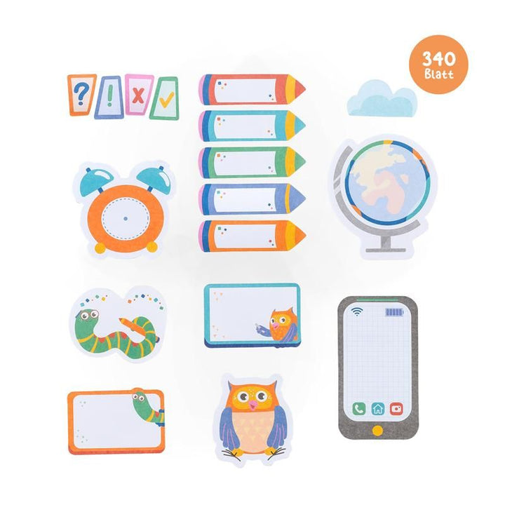 ABC Sticky Notes