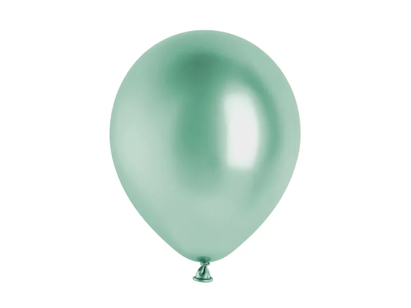 Luftballons Grün Metallic PartyDeco