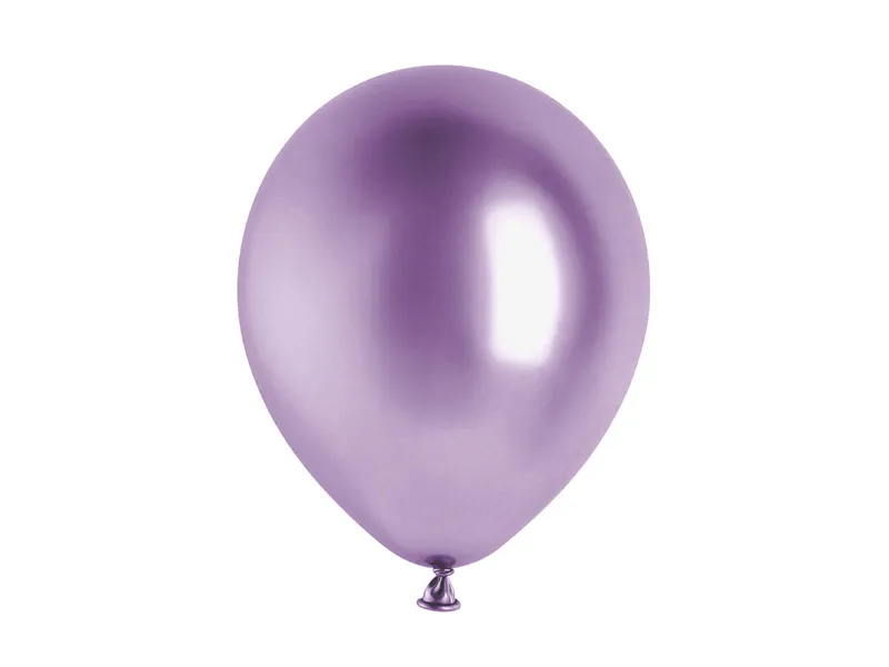 Luftballons Violett Metallic PartyDeco