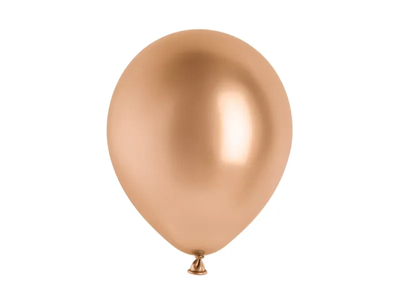 Luftballons Roségold Metallic