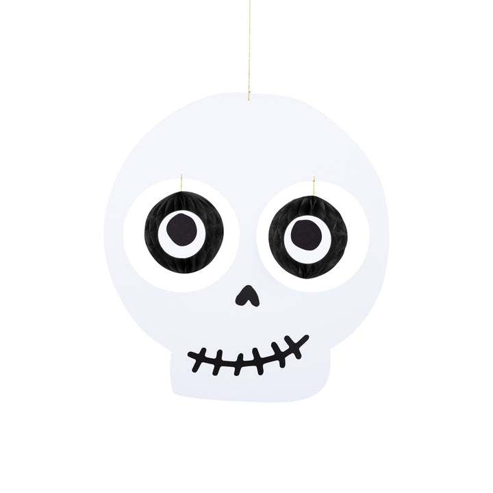 Halloween hängende Gruselgesichter Meri Meri