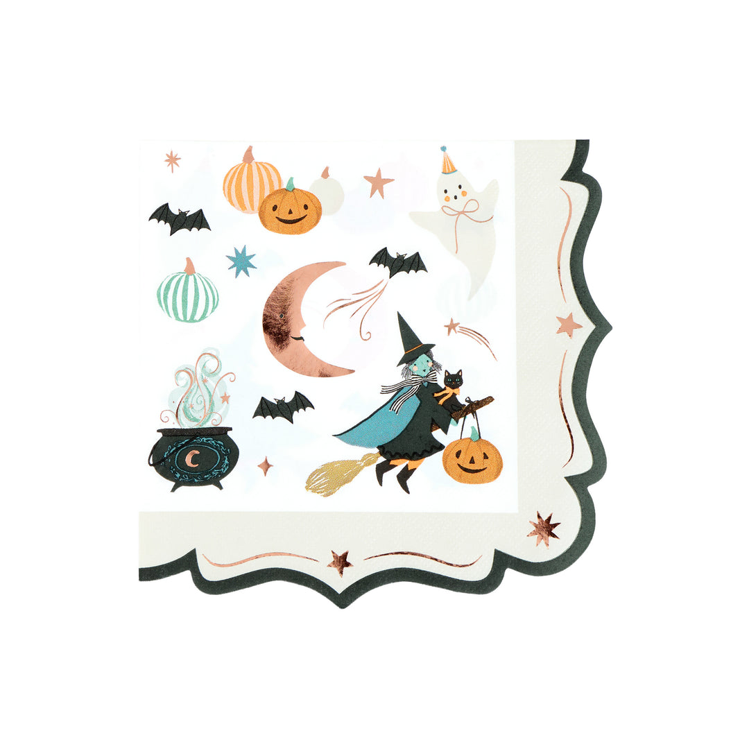 Halloween Styles Servietten Meri Meri