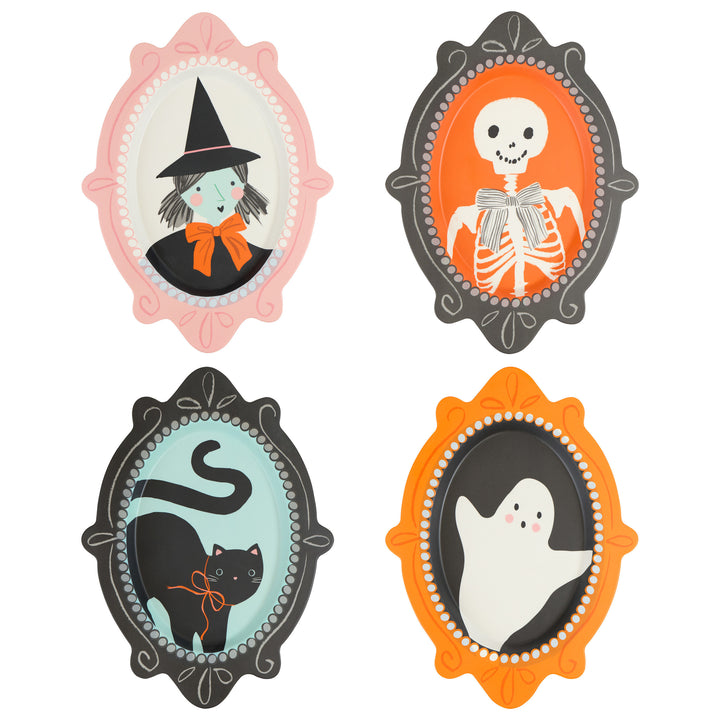 Halloween Melaminteller Meri Meri