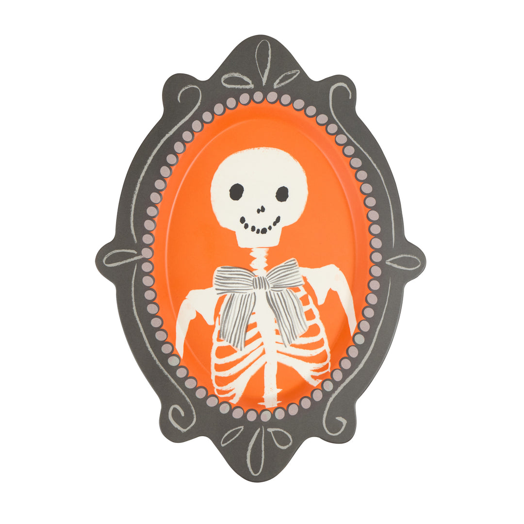 Halloween Melaminteller Meri Meri
