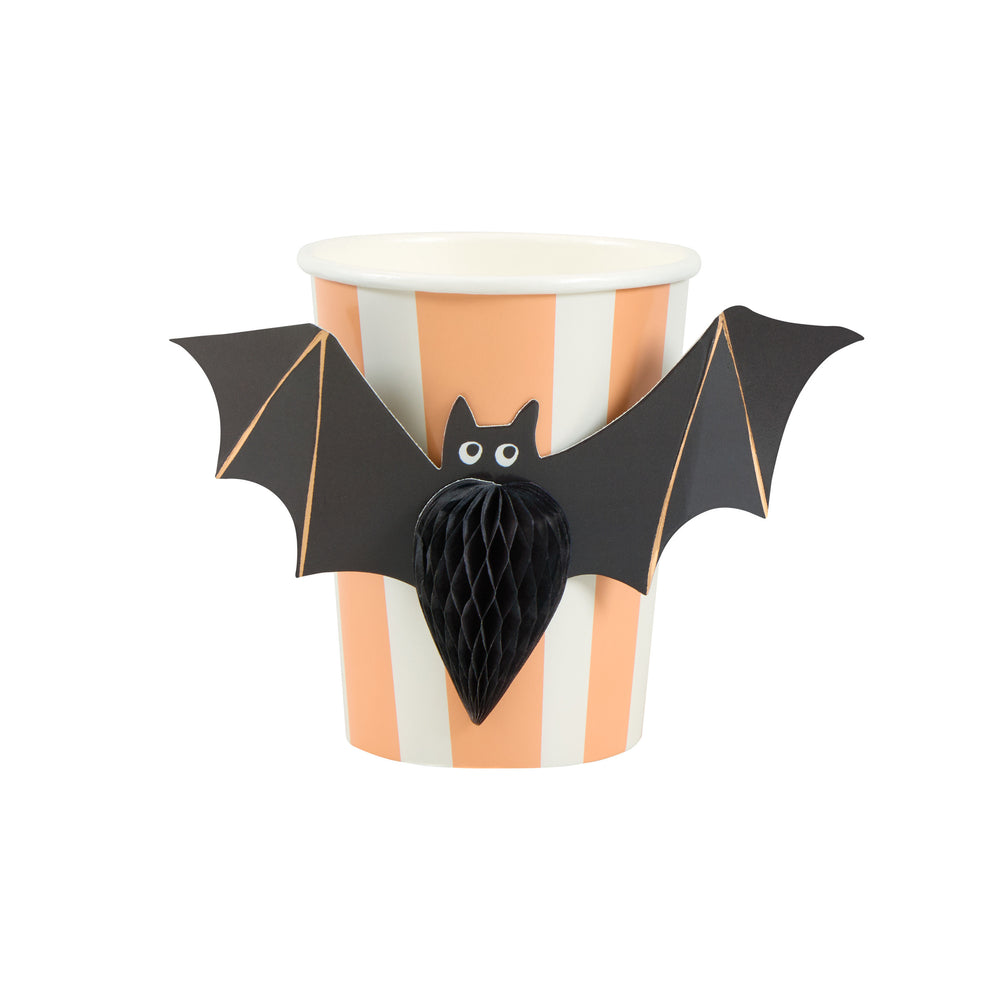 Halloween Figuren Pappbecher Meri Meri