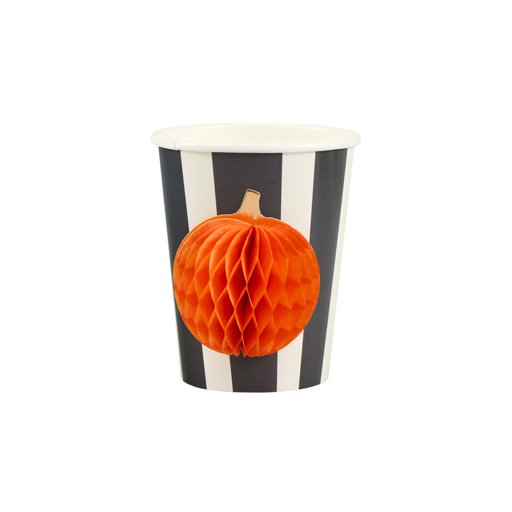 Halloween Figuren Pappbecher Meri Meri