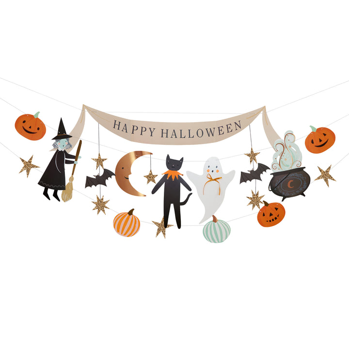 Happy Halloween Girlande Meri Meri