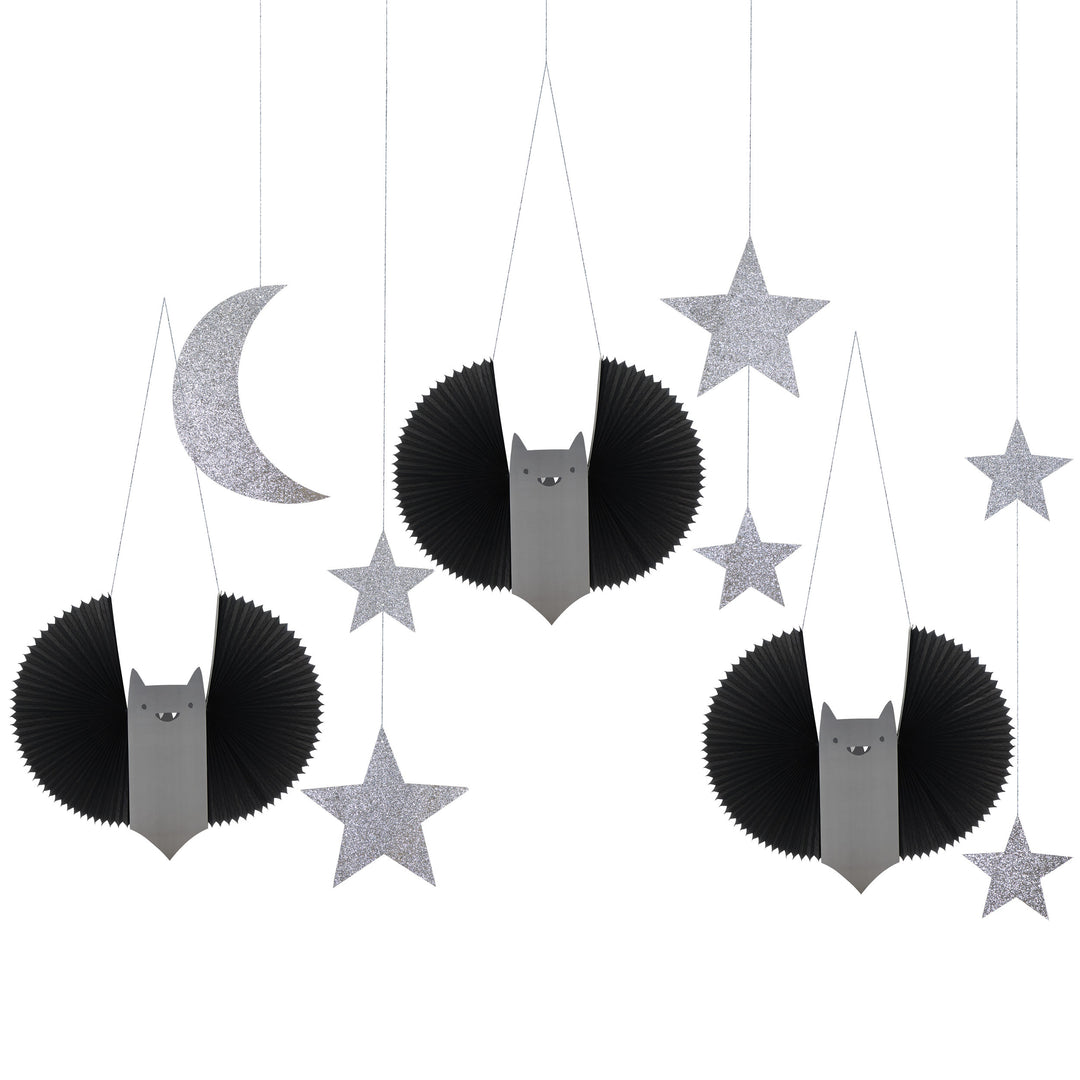 Fledermaus und Co. Hängedeko Meri Meri