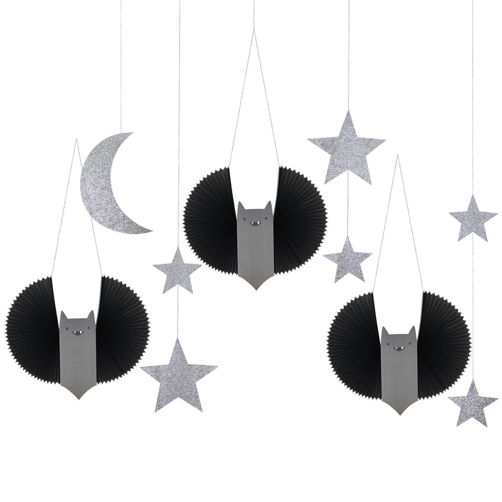 Fledermaus und Co. Hängedeko Meri Meri