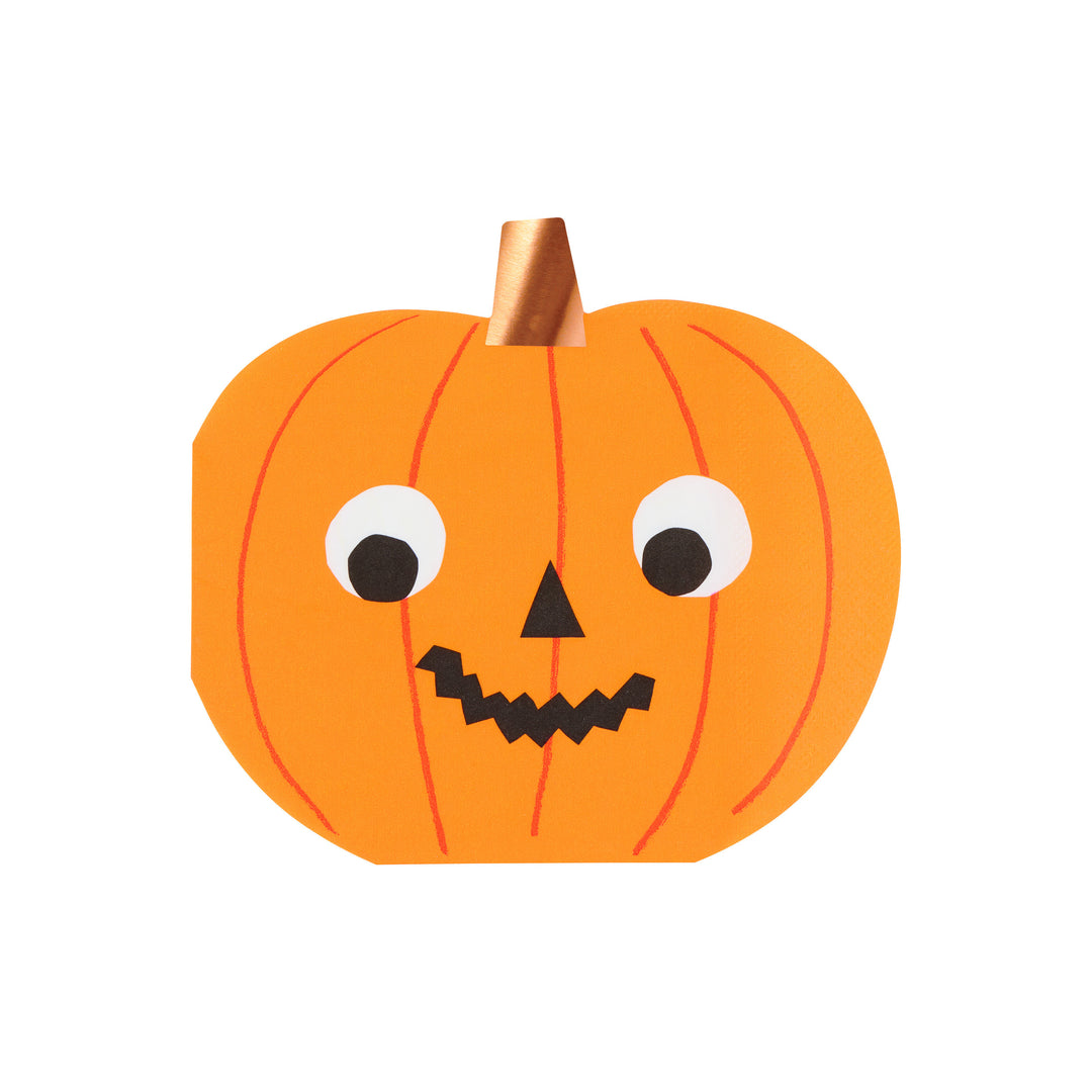 Halloween Kürbis Servietten Meri Meri