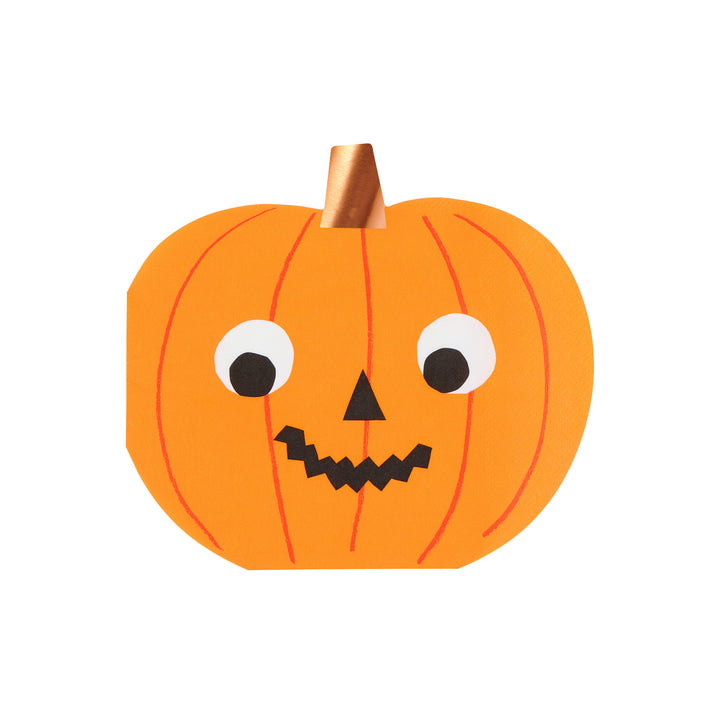 Halloween Kürbis Servietten Meri Meri