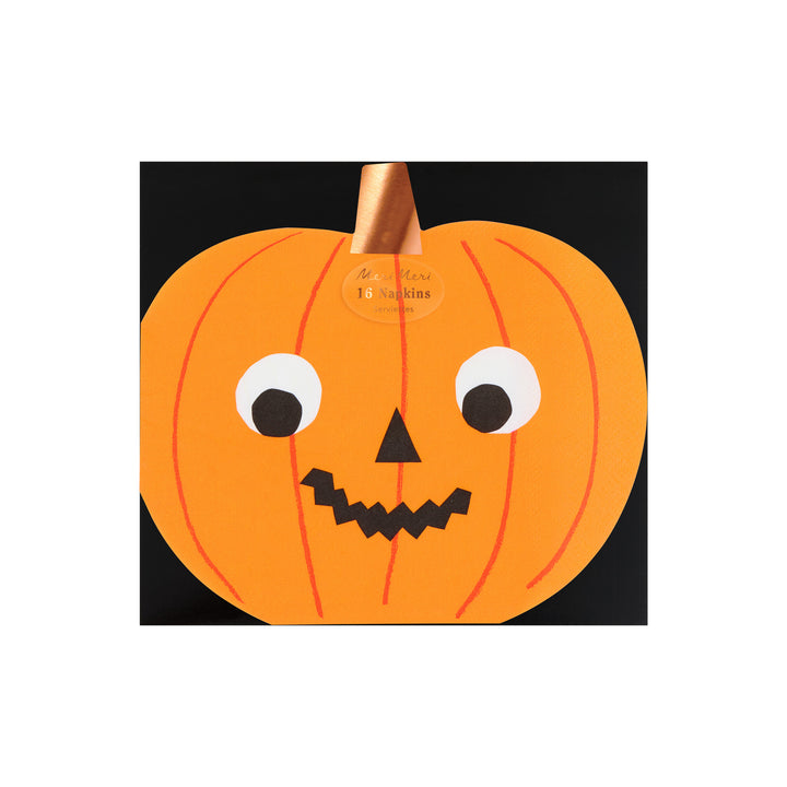 Halloween Kürbis Servietten Meri Meri