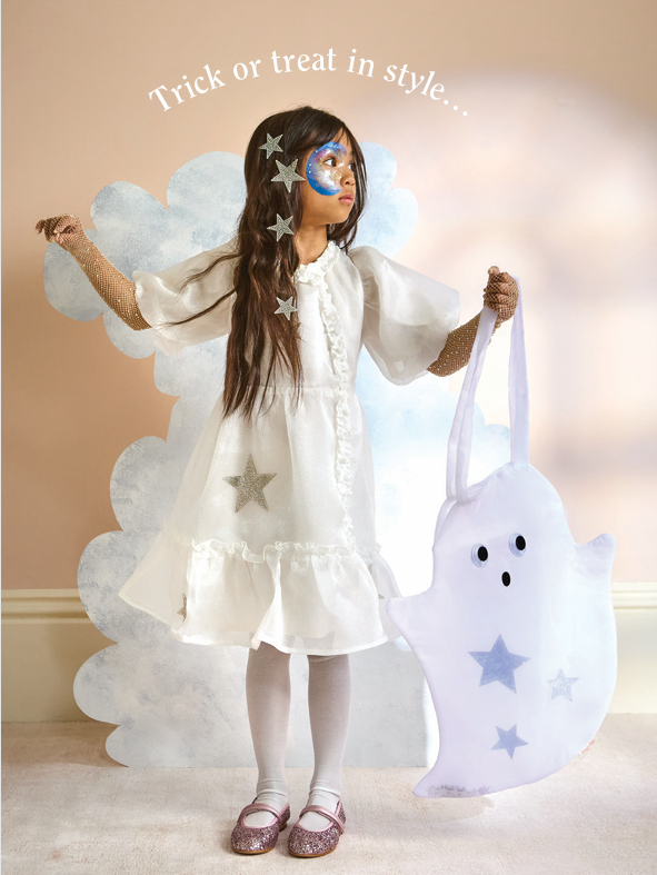 Trick Or Treat Tasche Geist Meri Meri