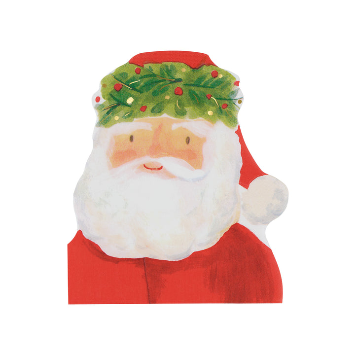 Happy Santa Figur Servietten Meri Meri