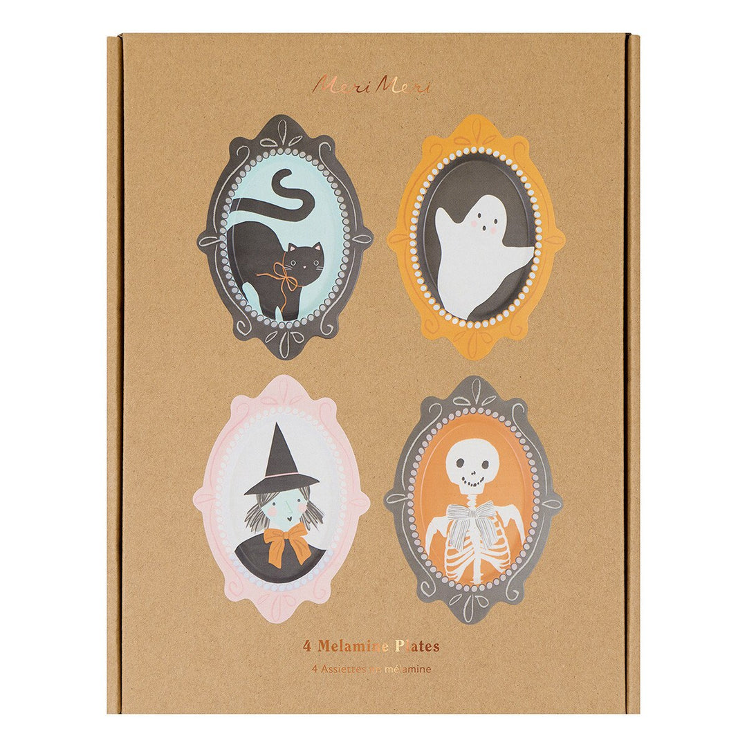 Halloween Melaminteller Meri Meri