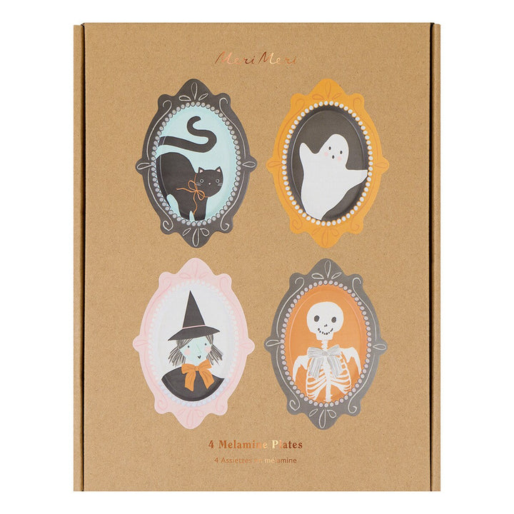 Halloween Melaminteller Meri Meri