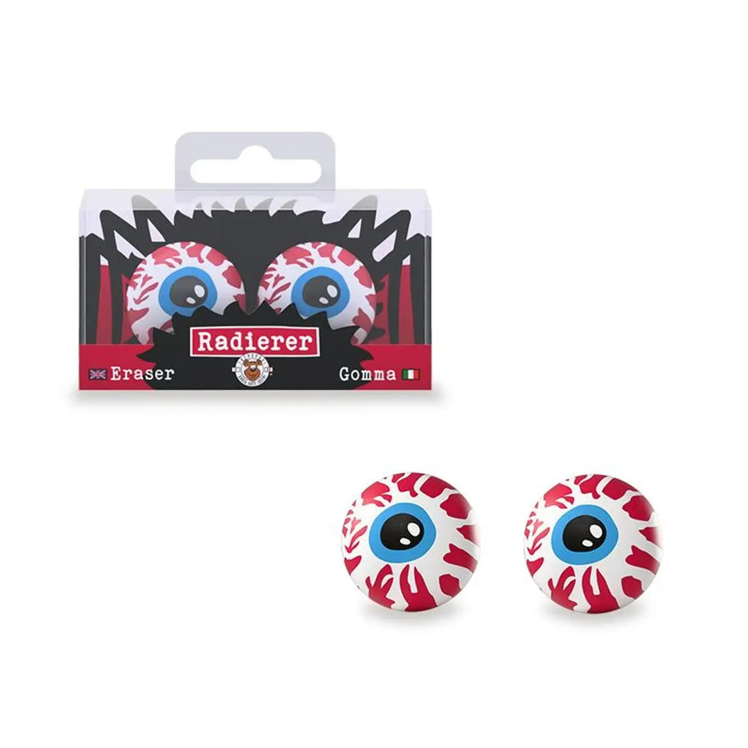 Zombie Augen Radierer Trendhaus