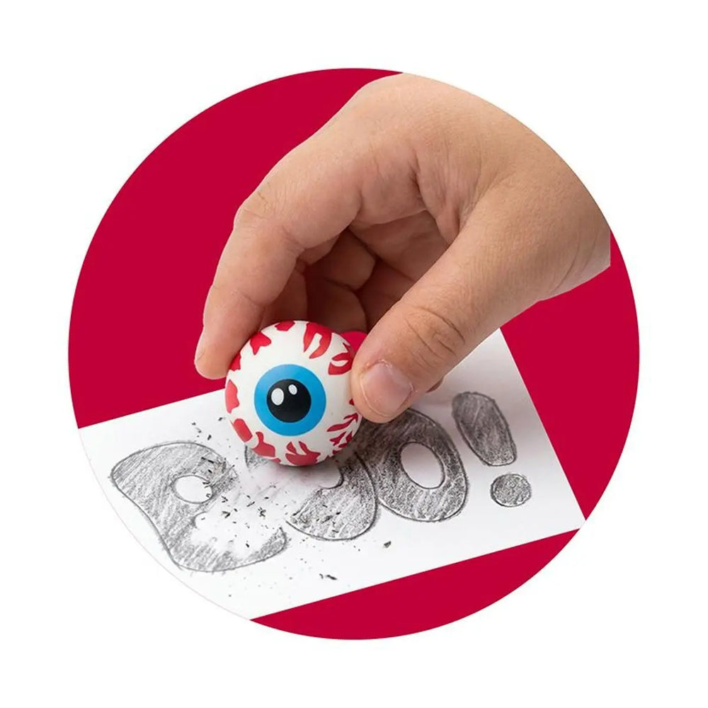 Zombie Augen Radierer Trendhaus