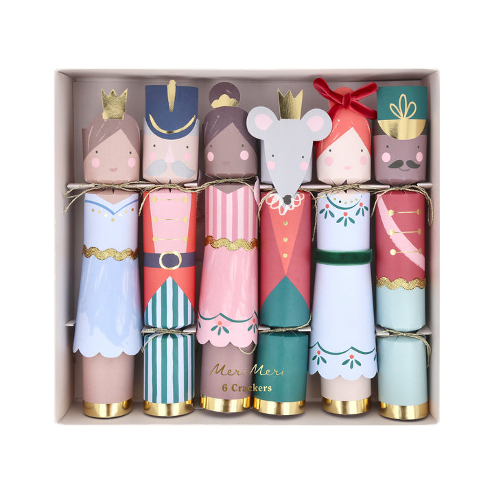 Nussknacker Surprise Bonbons ohne Knall Meri Meri
