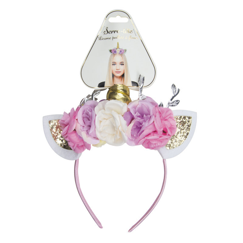 Einhorn Haarreif Tim & Puce
