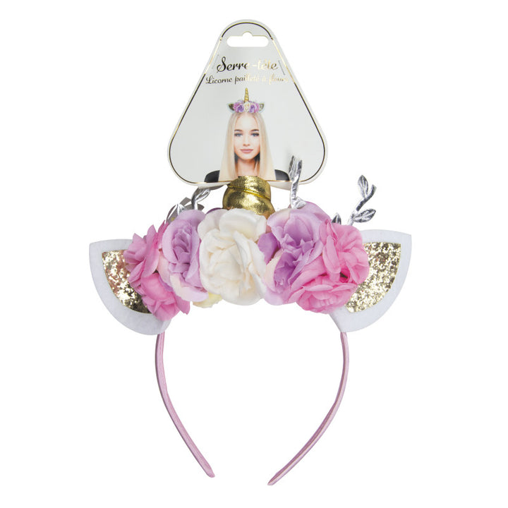 Einhorn Haarreif Tim & Puce