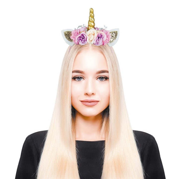 Einhorn Haarreif Tim & Puce
