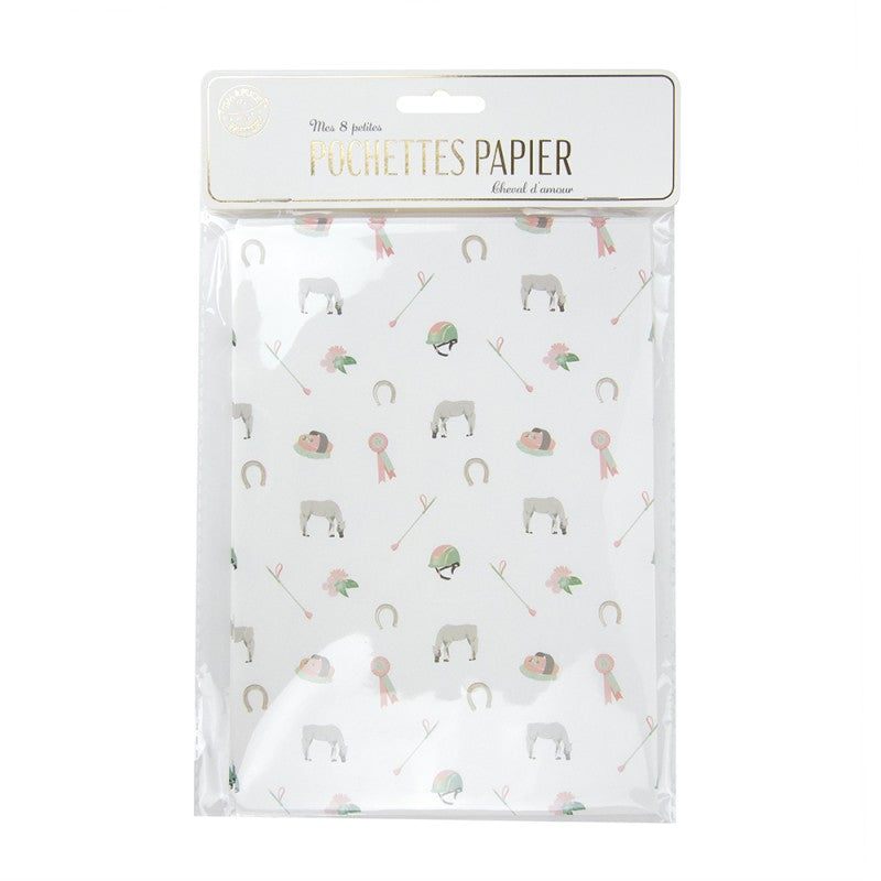 Pferde Papiertüten Tim & Puce