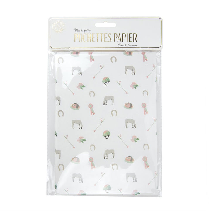 Pferde Papiertüten Tim & Puce