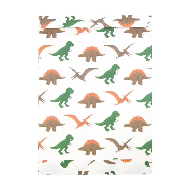 Dino Papiertüten Tim & Puce