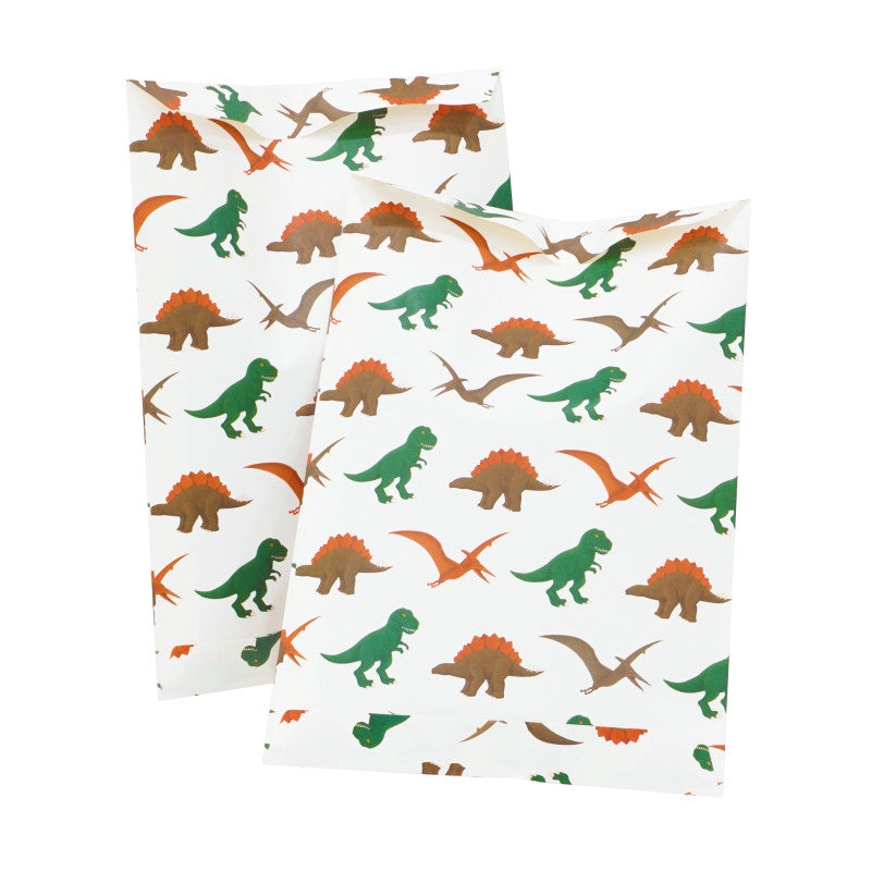 Dino Papiertüten Tim & Puce