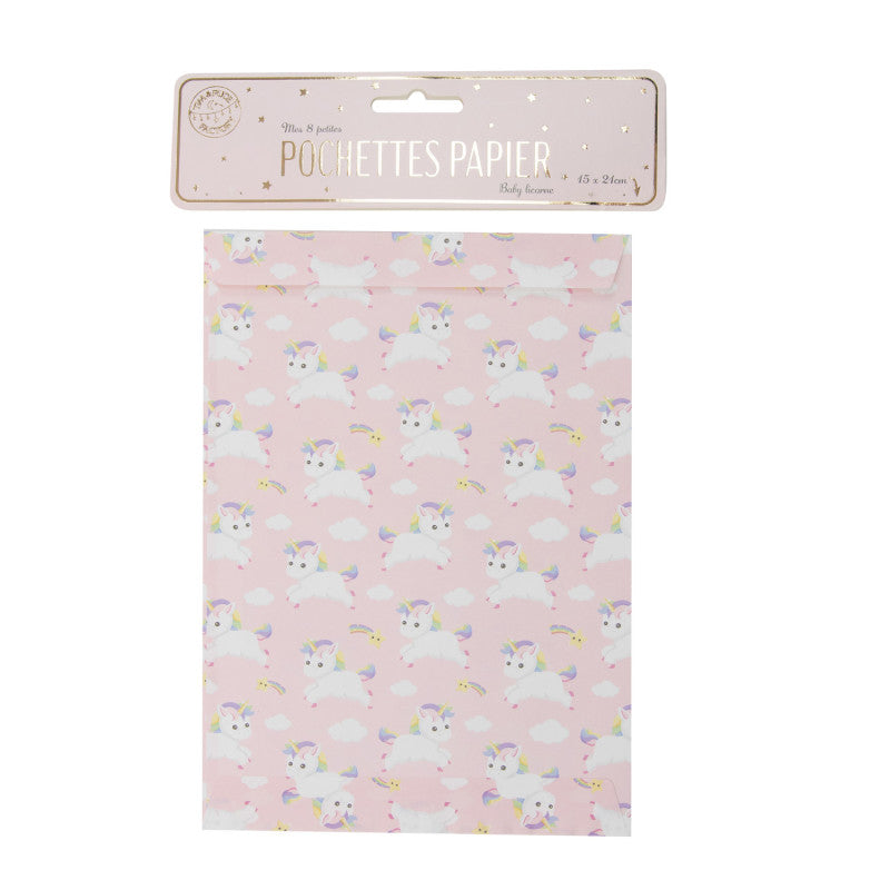 Einhorn Papiertüten Tim & Puce