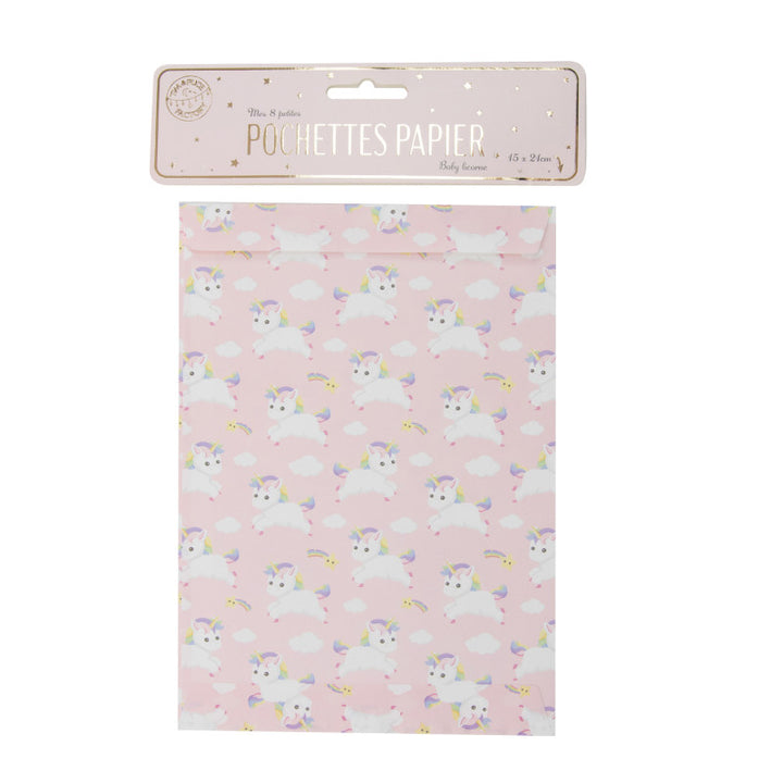 Einhorn Papiertüten Tim & Puce