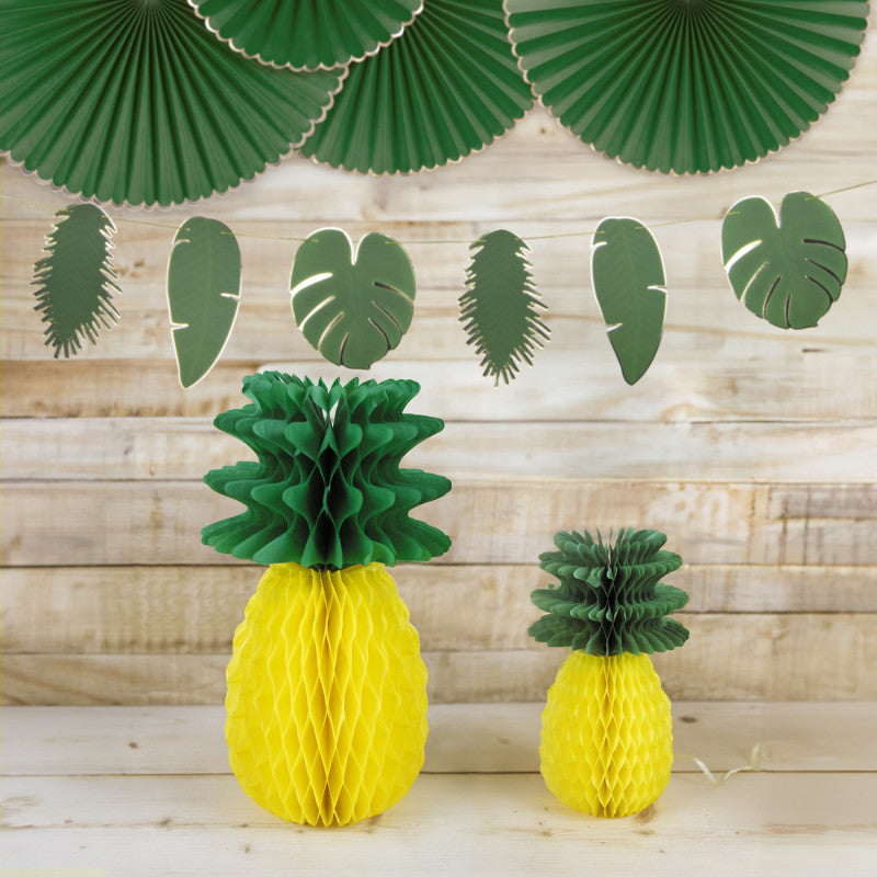 Ananas Wabenball gross Tim & Puce