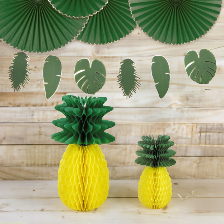 Ananas Wabenball gross Tim & Puce