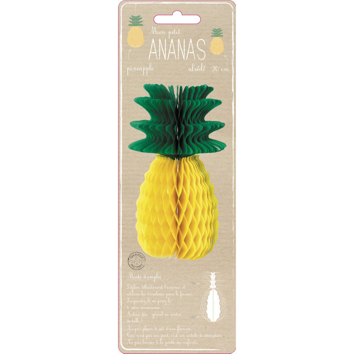 Ananas Wabenball klein Tim & Puce