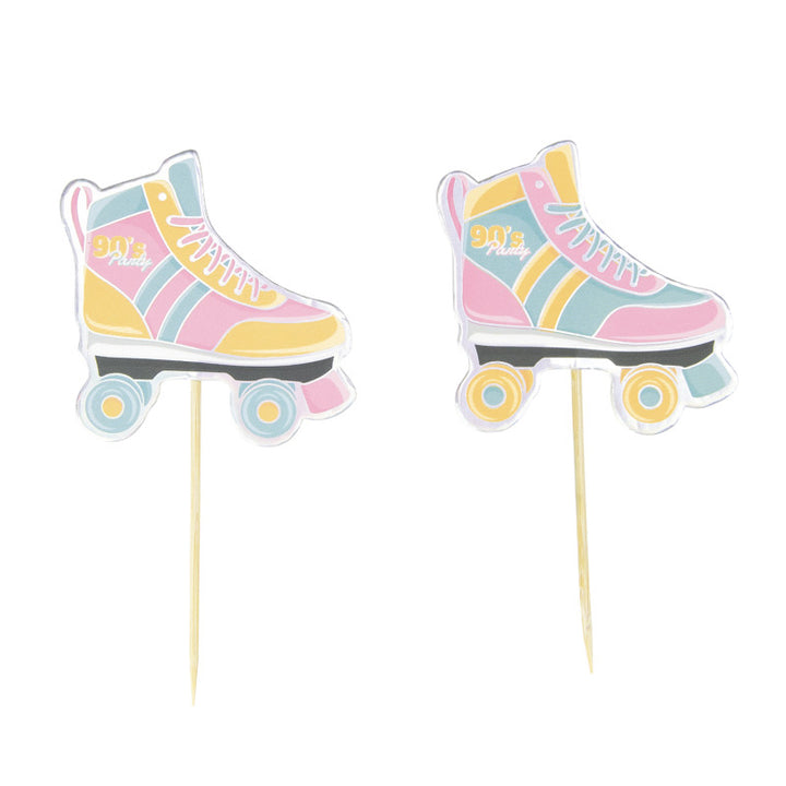 Roller Skate Picker Tim & Puce
