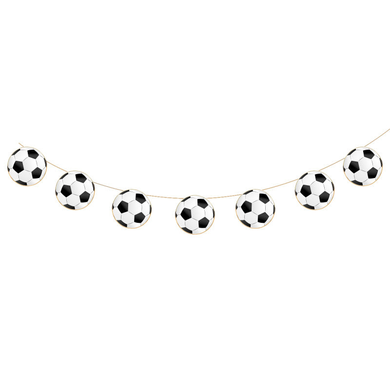 Fussball Minigirlande Tim & Puce