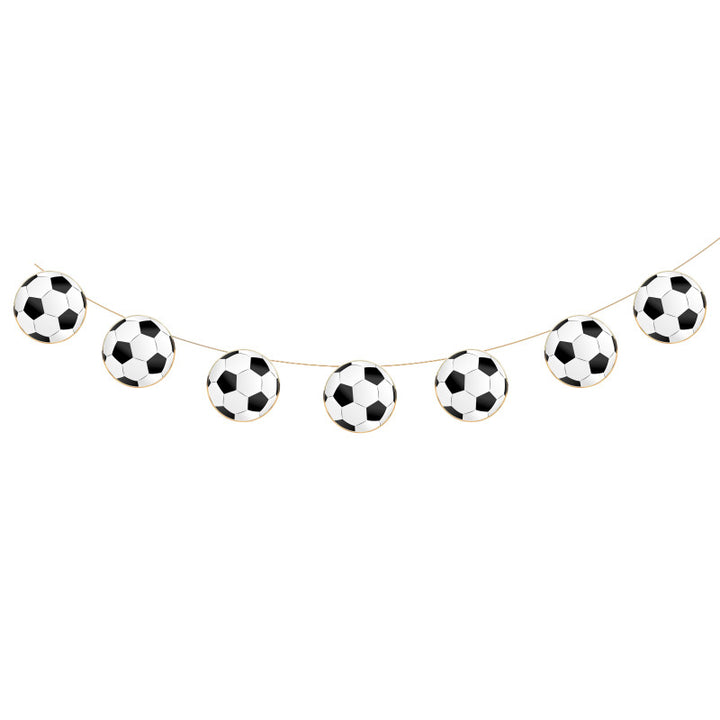 Fussball Minigirlande Tim & Puce