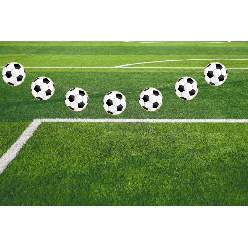Fussball Minigirlande Tim & Puce