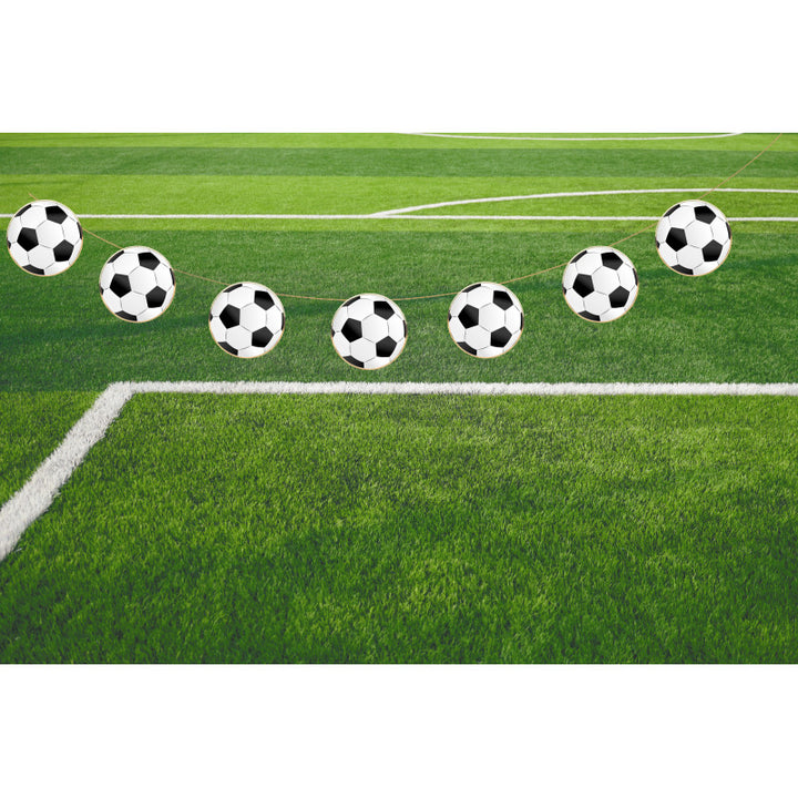 Fussball Minigirlande Tim & Puce