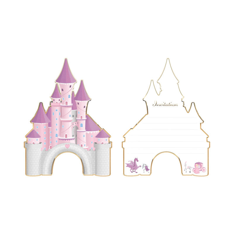 Prinzessin Einladungen Tim & Puce