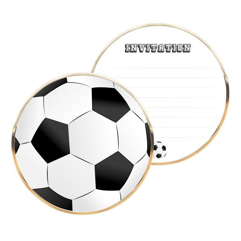 Fussball Einladungen Tim & Puce